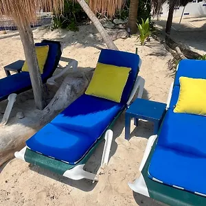 Apartamento Beachfront Hammock Heaven, Akumal